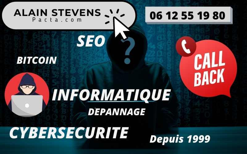 Alain STEVENS Consultant en cybersécurité et cybercriminalité